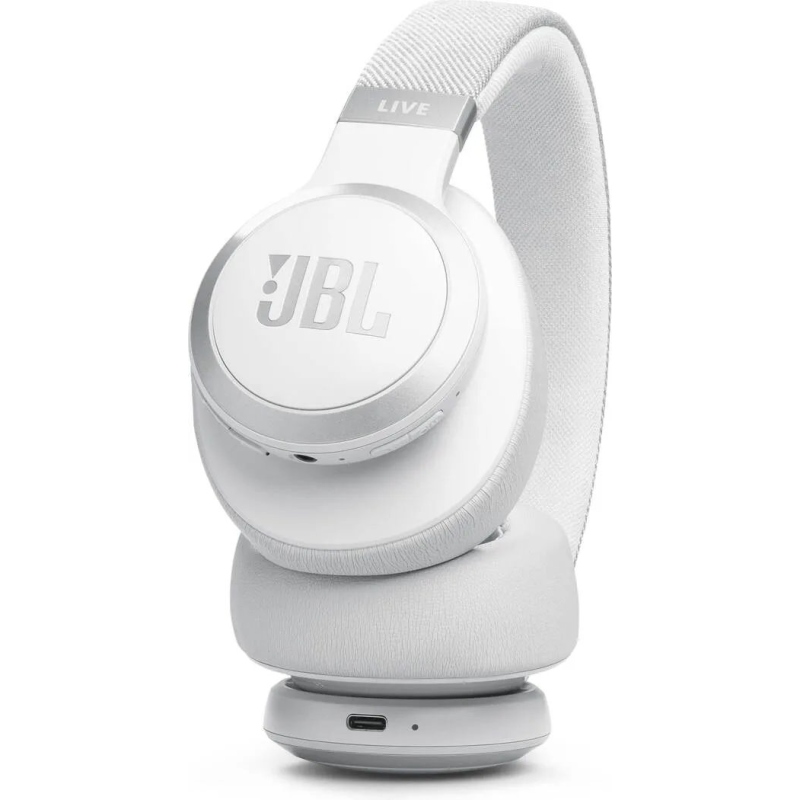 Bluetooth slúchadlá JBL Live 770NC, biele