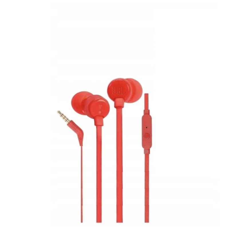 JBL T160 In-Ear Headset 3,5 mm Red