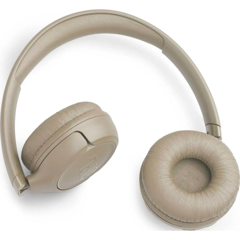 Slúchadlá Bluetooth JBL Tune 530BT béžová