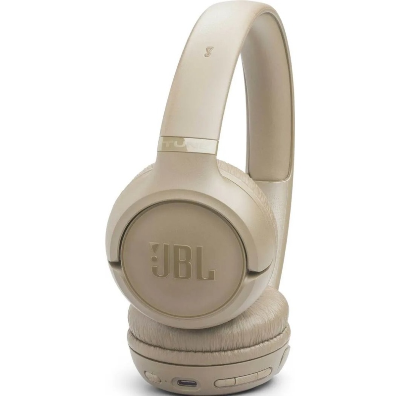 Slúchadlá Bluetooth JBL Tune 530BT béžová