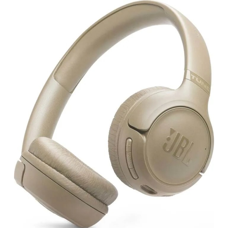 Slúchadlá Bluetooth JBL Tune 530BT béžová