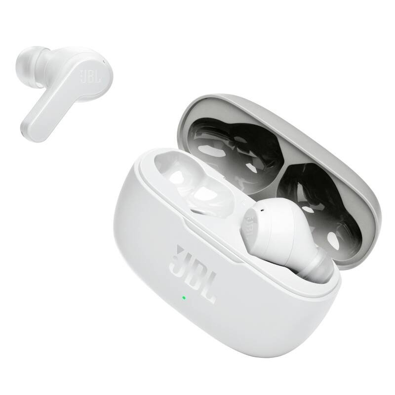 JBL Wave 200 Bezdrôtové Slúchadlá White