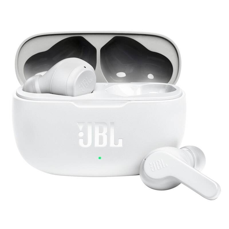 JBL Wave 200 Bezdrôtové Slúchadlá White