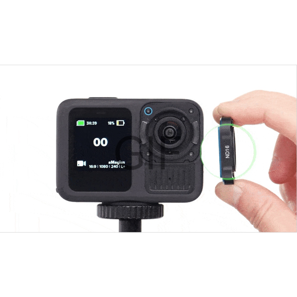 AMAGISN ND filtre sada 4 ks pre GoPro Hero 13/12/11/10/9