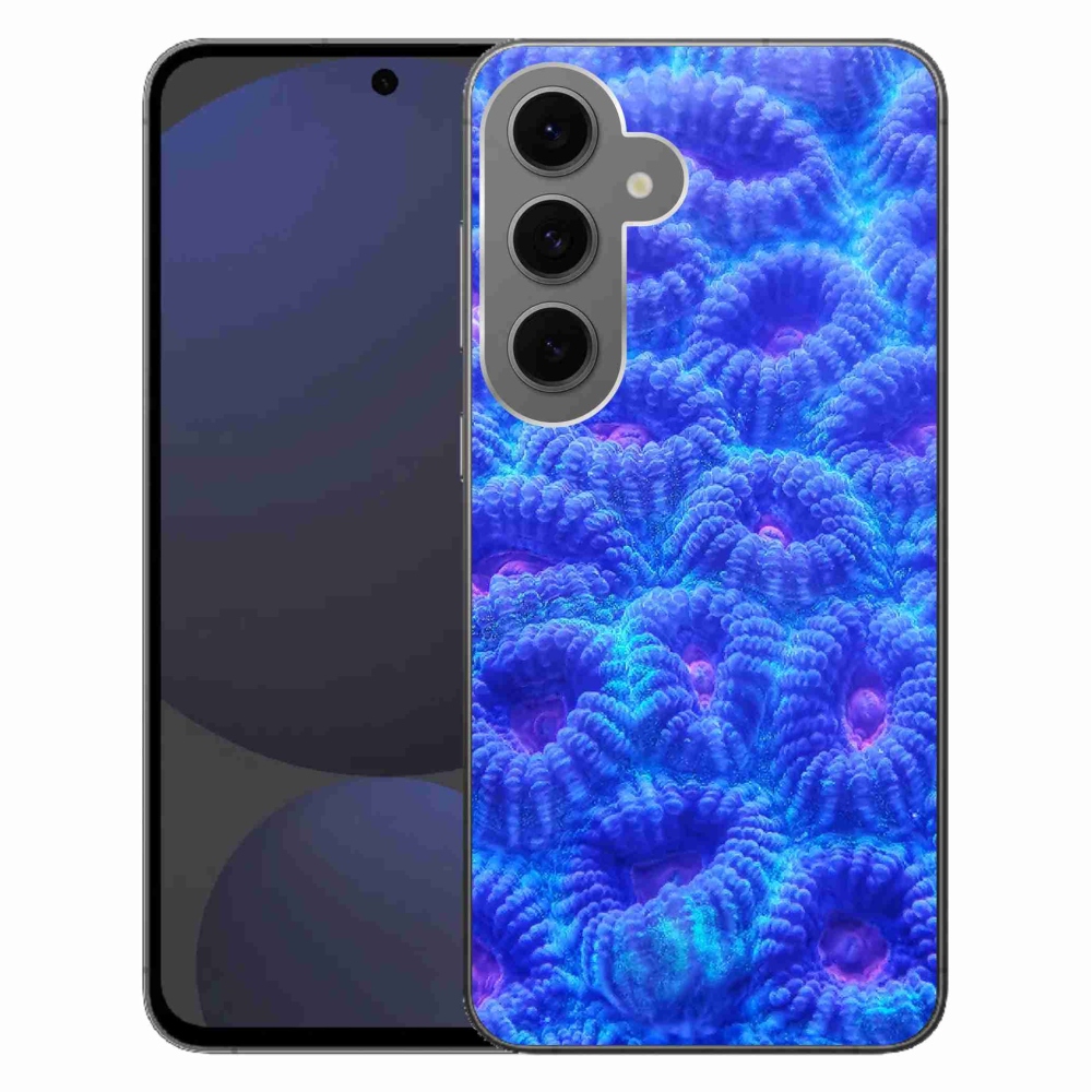Gélový kryt mmCase na Samsung Galaxy S24 FE - abstraktný motív 17