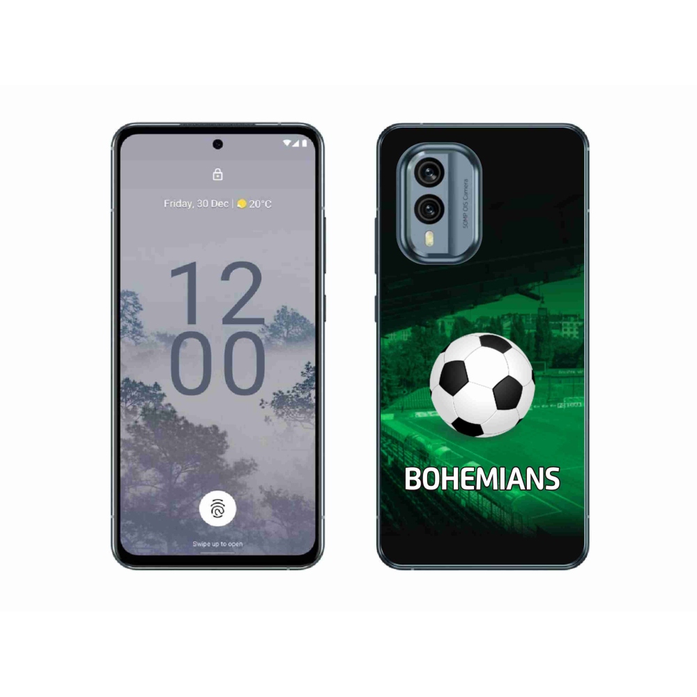 Gélový kryt mmCase na Nokia X30 5G - bohemians 1