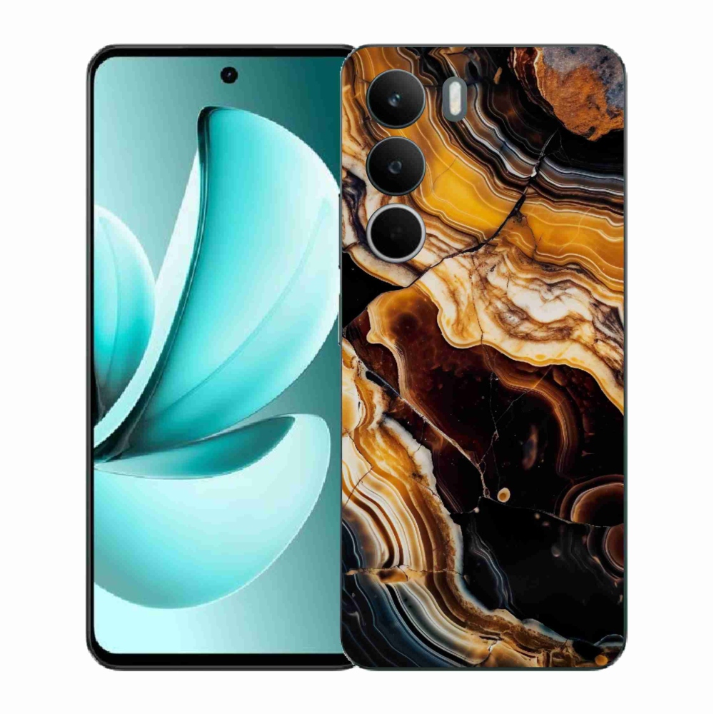 Gélový kryt mmCase na Realme C71 - abstraktný motív 26