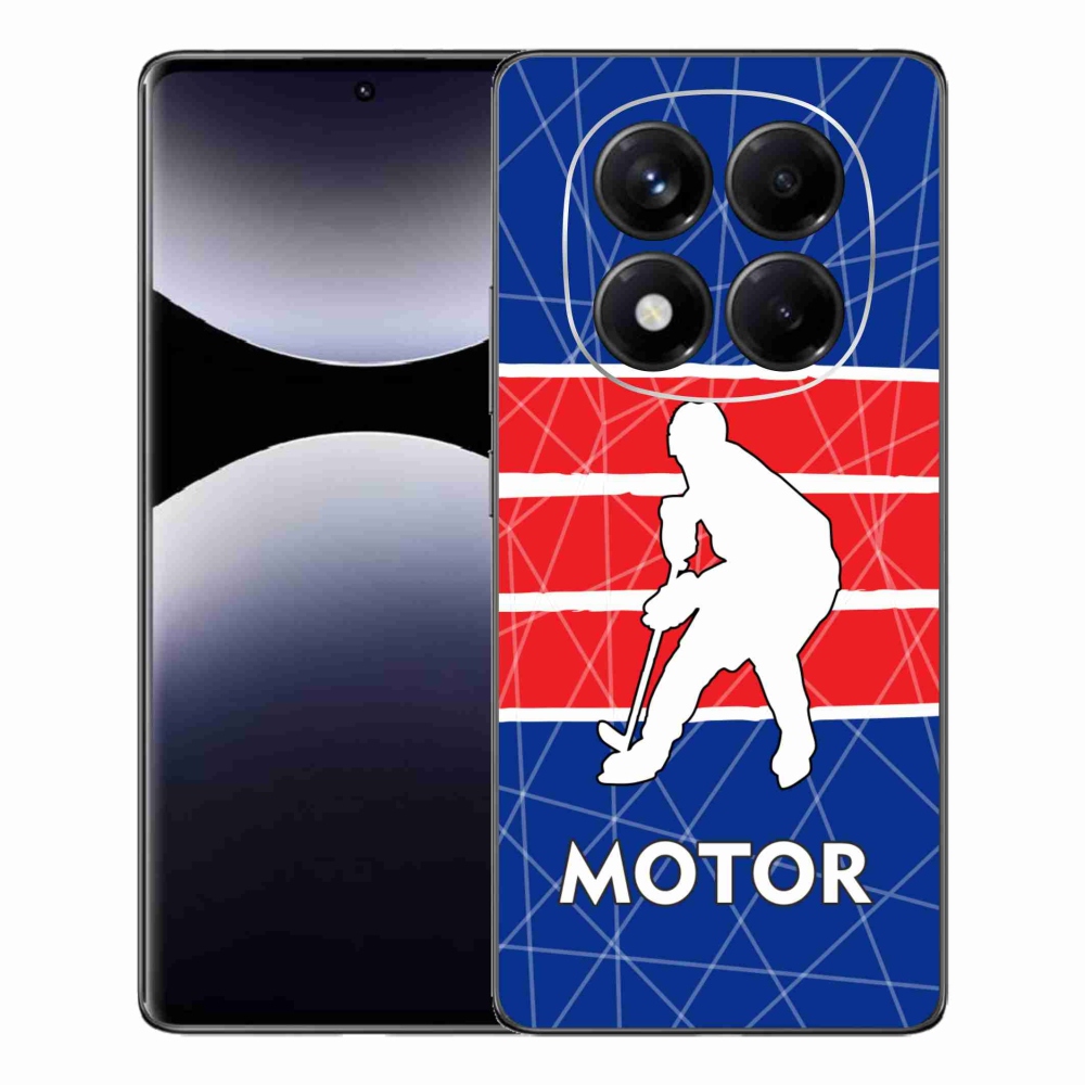 Gélový kryt mmCase na Xiaomi Redmi Note 14 Pro - Motor