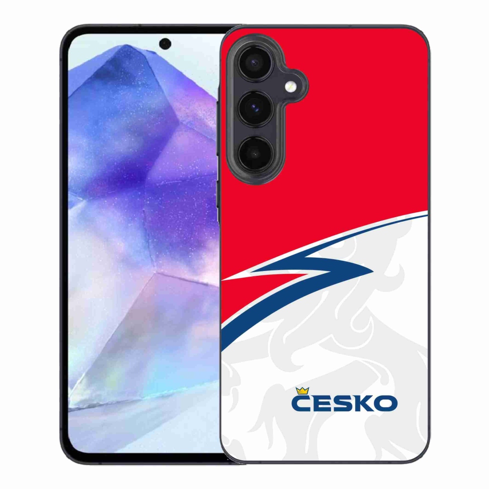 Gélový kryt mmCase na Samsung Galaxy A55 5G - Česko