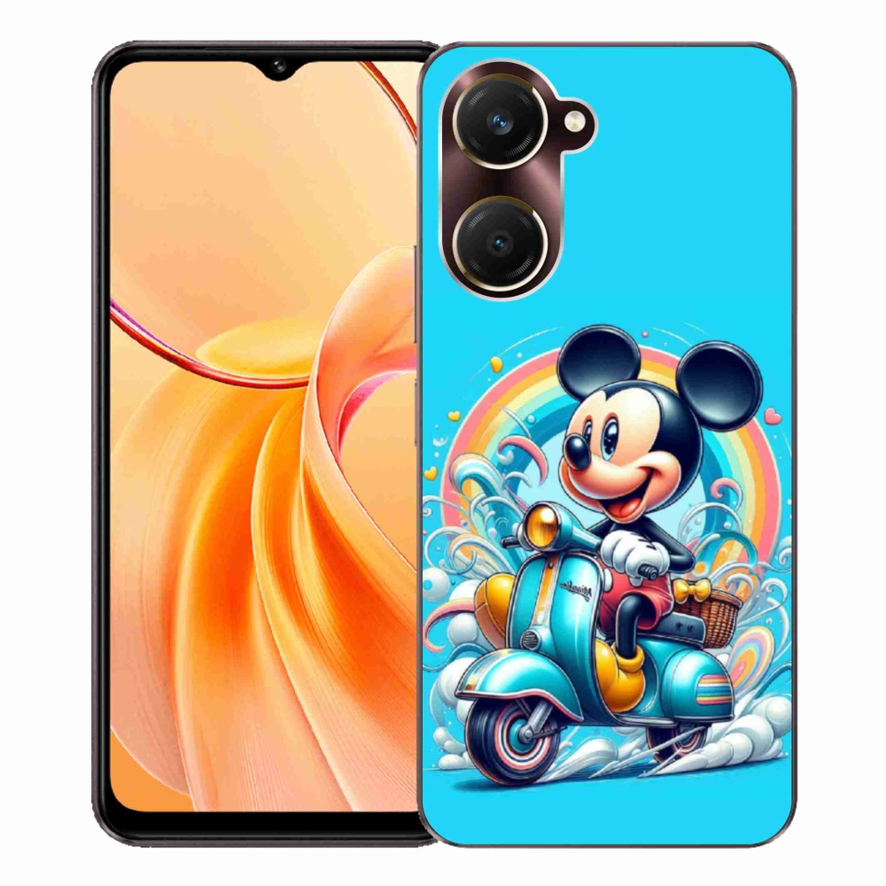 Gélový kryt mmCase na Vivo Y28s 5G - mickey mouse 2