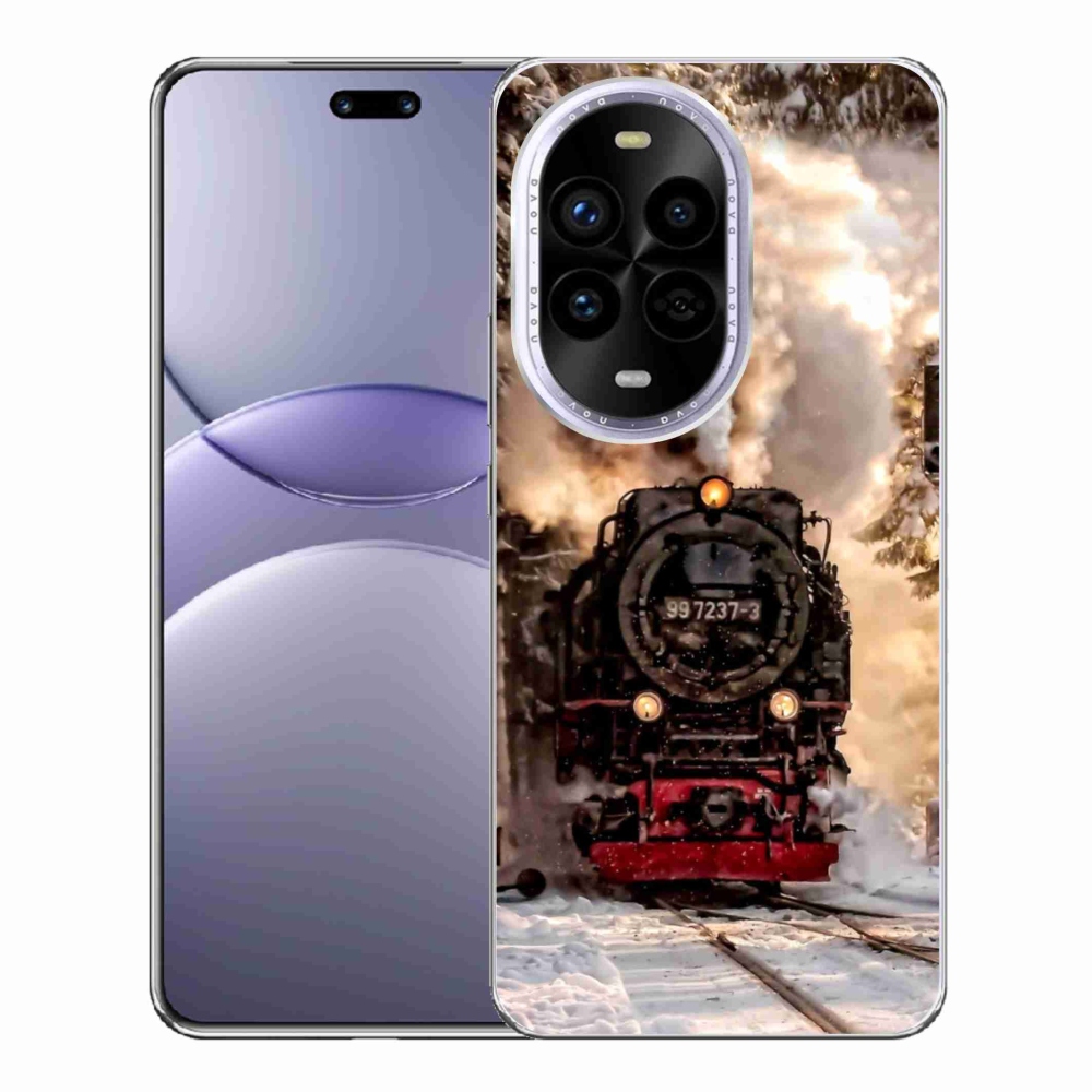 Gélový kryt mmCase na Huawei Nova 13 Pro 5G - vlak