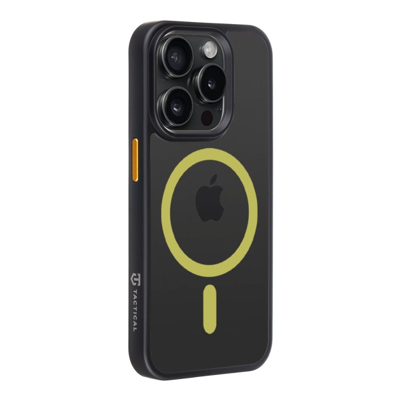 Tactical MagForce Hyperstealth 2.0 Kryt pre iPhone 15 Pro Black/Yellow