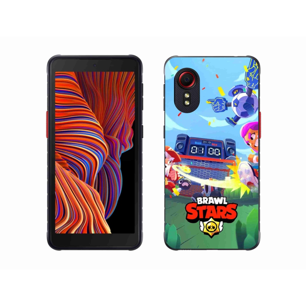 Gélový kryt mmCase na Samsung Galaxy Xcover 5 - brawl stars 1