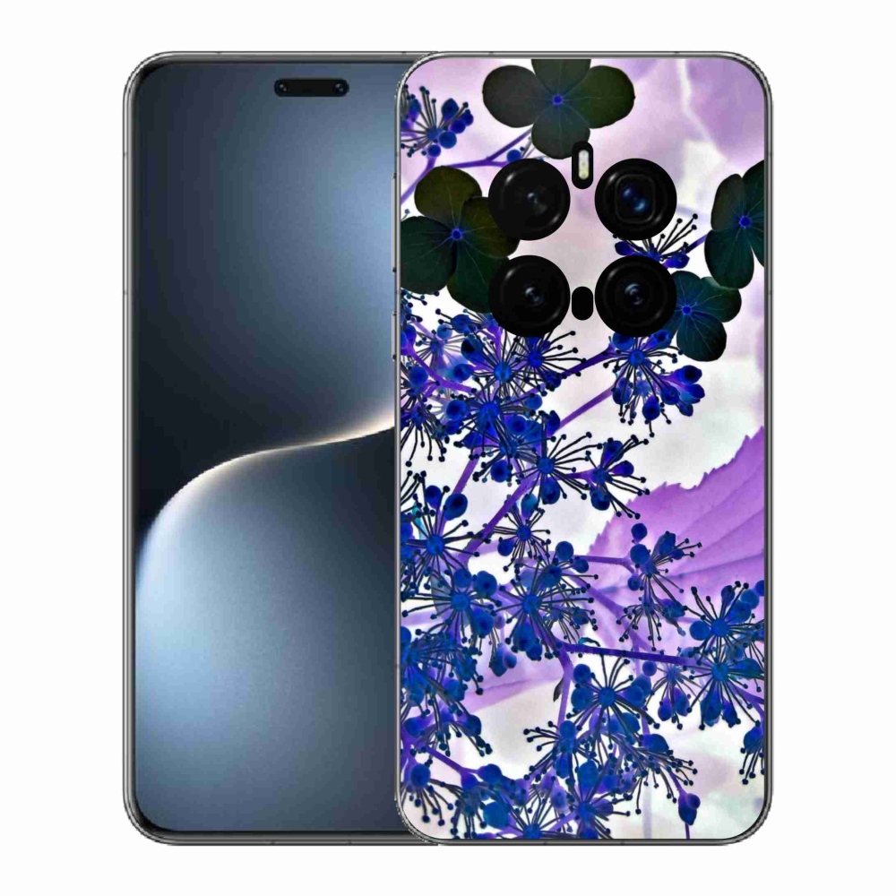 Gélový kryt mmCase na Honor Magic 7 Pro 5G - kvet hortenzie