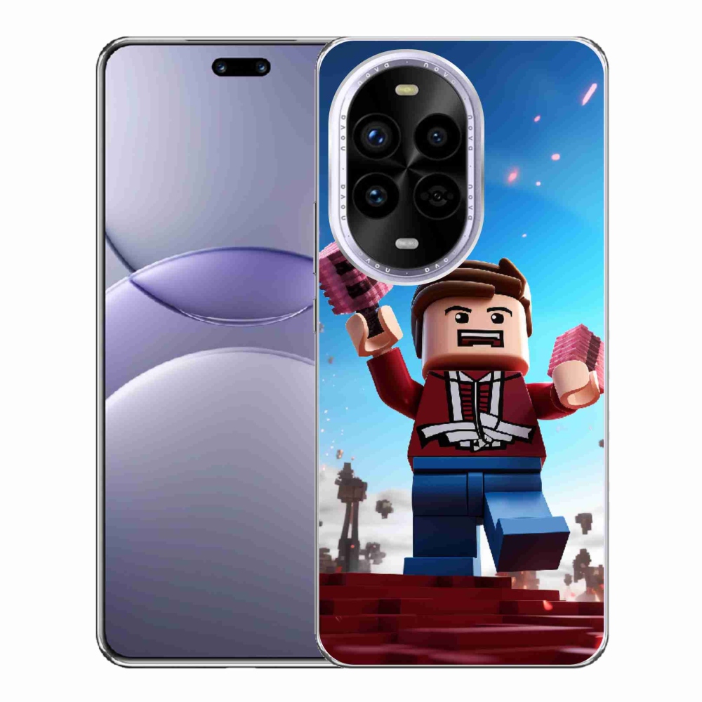 Gélový kryt mmCase na Huawei Nova 13 Pro 5G - roblox 2