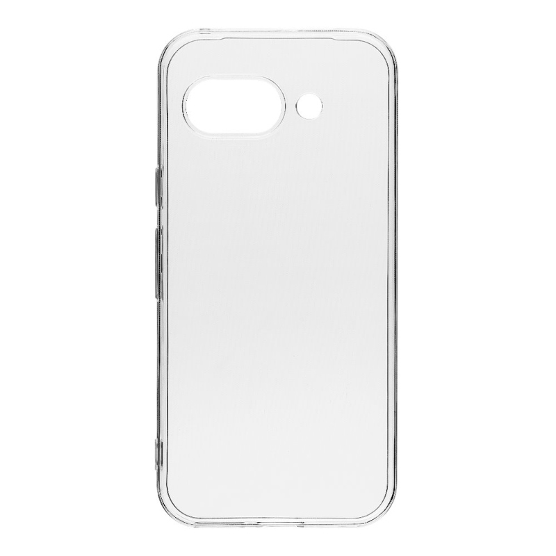 OBAL:ME TPU Kryt pre Google Pixel 9a Transparent