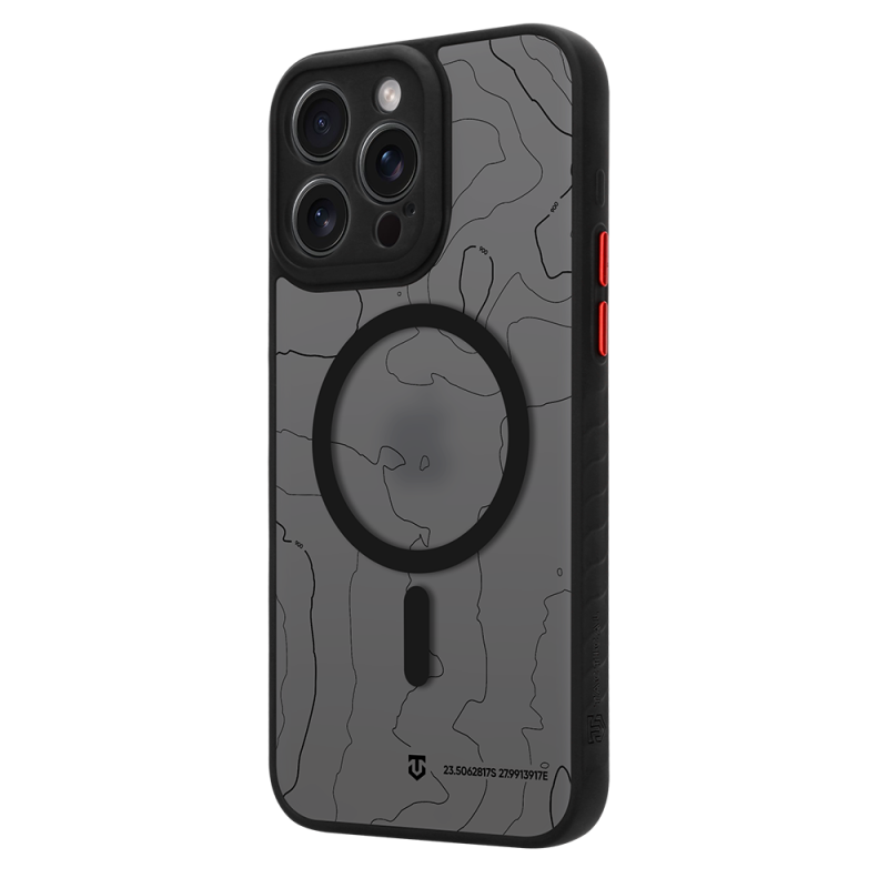 Tactical MagForce Warthog – puzdro pre Apple iPhone 15 Pro Max v farbe Asphalt