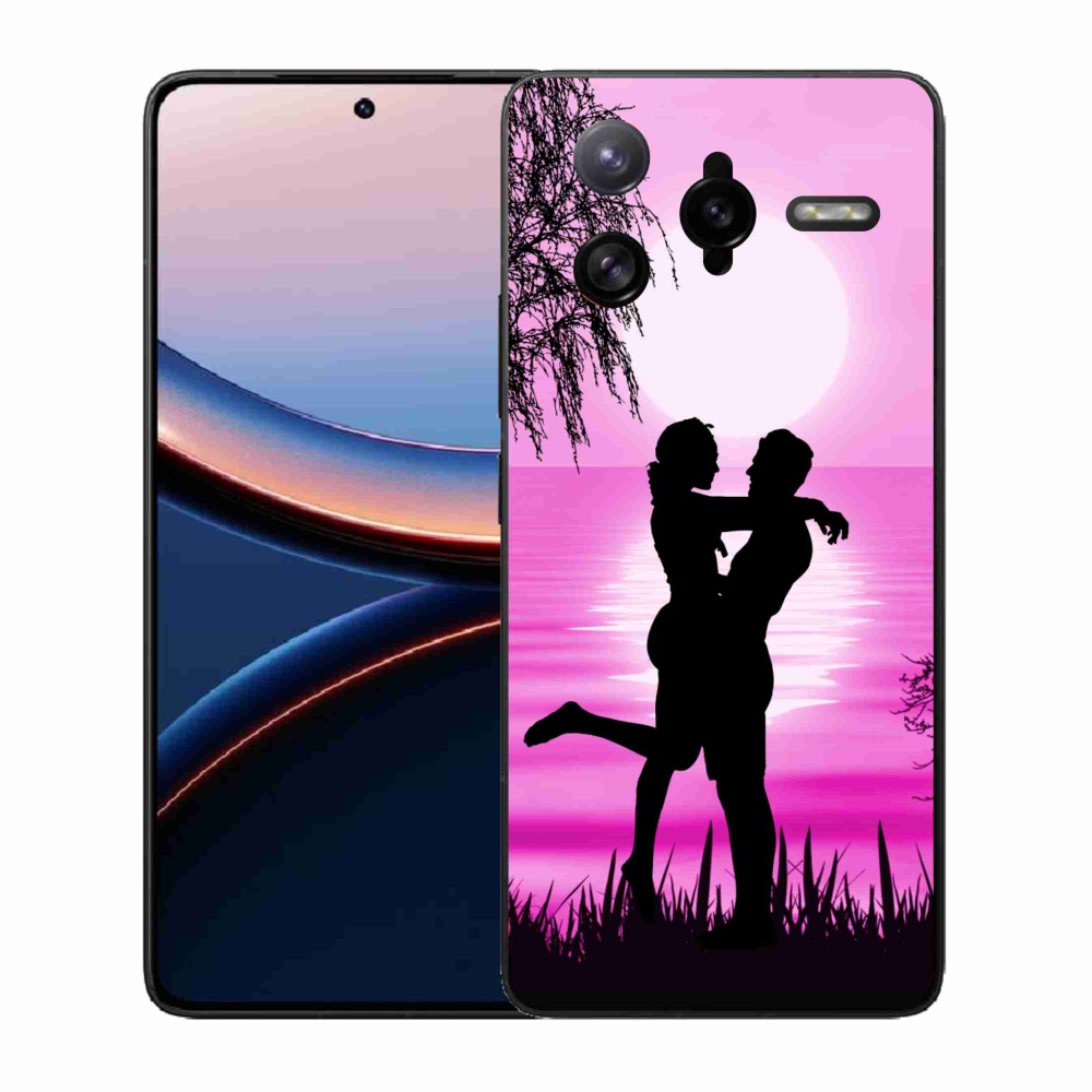 Gélový kryt mmCase na Xiaomi Poco F7 Ultra - západ slnka