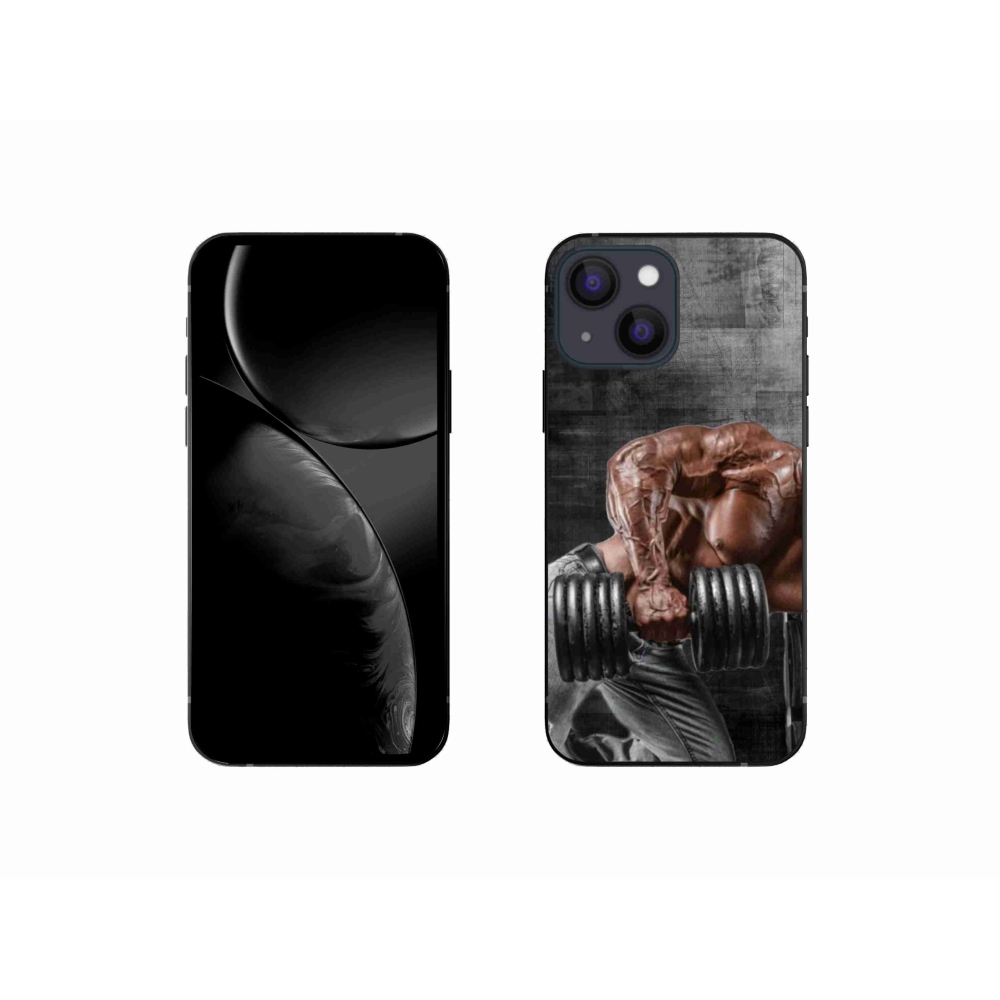 Gélový kryt mmCase na iPhone 13 mini 5.4 - posilňovanie 1