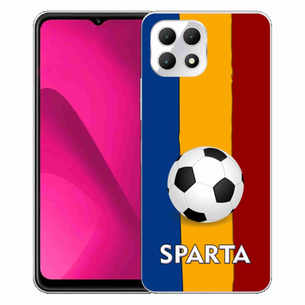 Gélový kryt mmCase na T-Mobile T Phone 2 - futbal 1