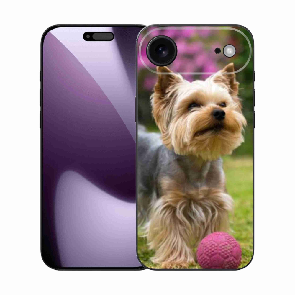 Gélový kryt mmCase na iPhone 17 Air - yorkšír 4