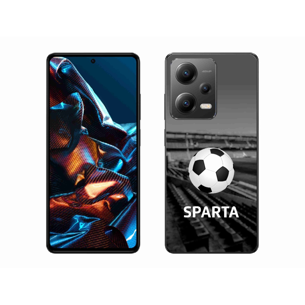 Gélový kryt mmCase na Xiaomi Redmi Note 12 Pro 5G - sparta 2