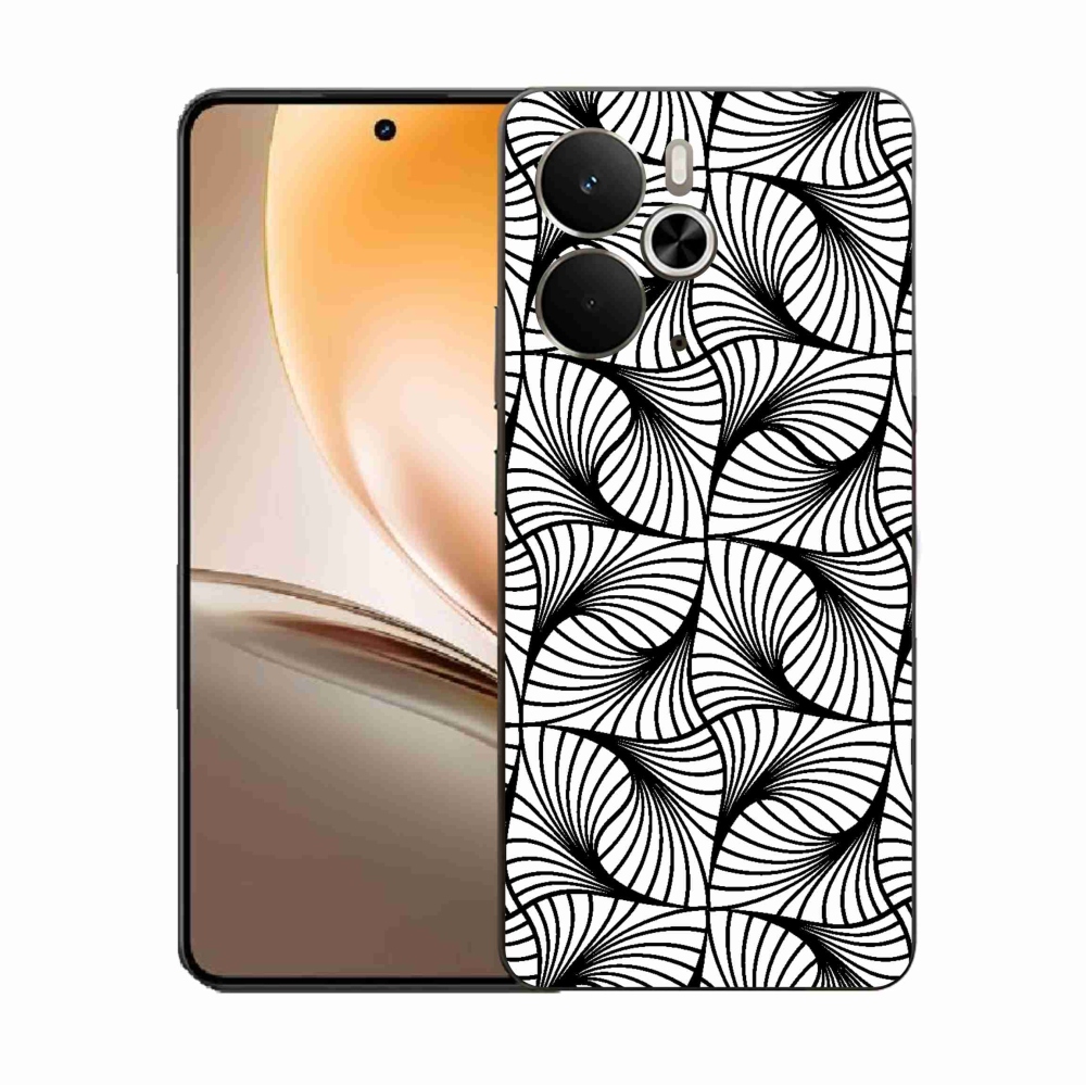Gélový kryt mmCase na Realme 14 5G - abstrakt 11