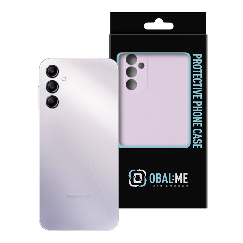 OBAL:ME Matte TPU Kryt pre Samsung Galaxy A14 5G Purple