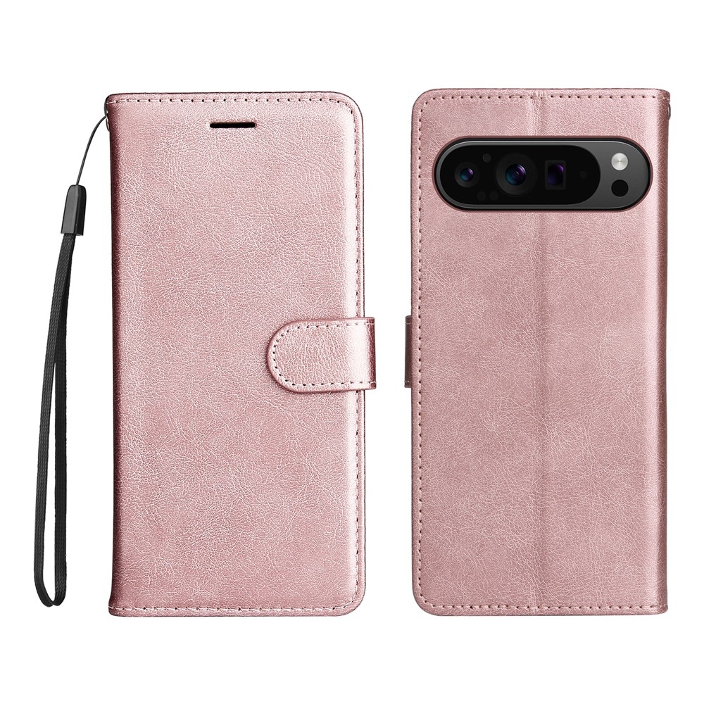 Clots knižkové puzdro na Google Pixel 10 Pro XL/Pixel 9 Pro XL - ružové