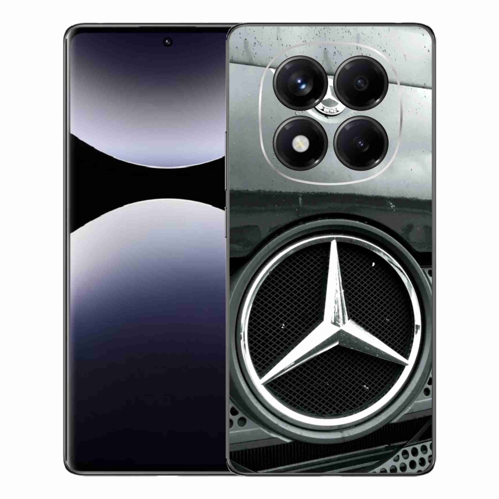 Gélový kryt mmCase na Xiaomi Redmi Note 14 Pro - znak 3