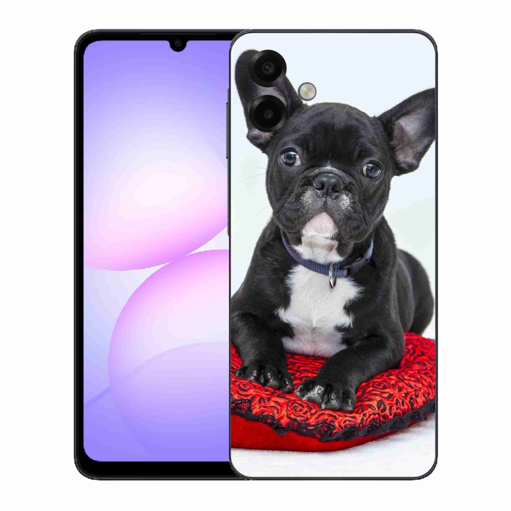 Gélový kryt mmCase na Samsung Galaxy A07 4G - buldog