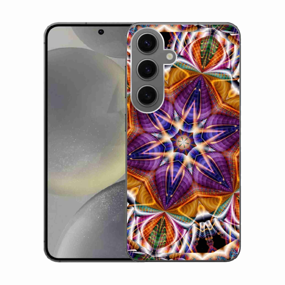 Gélový kryt mmCase na Samsung Galaxy S24 - abstrakt 6