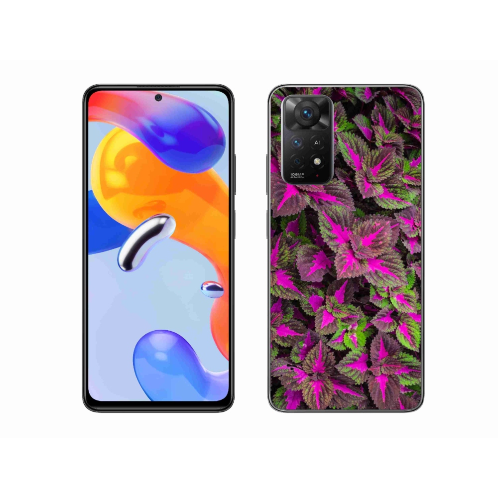 Gélový kryt mmCase na Xiaomi Redmi Note 11 Pro 4G/5G - kvety 10