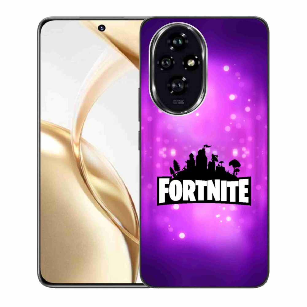 Gélový kryt mmCase na Honor 200 5G - fortnite 2