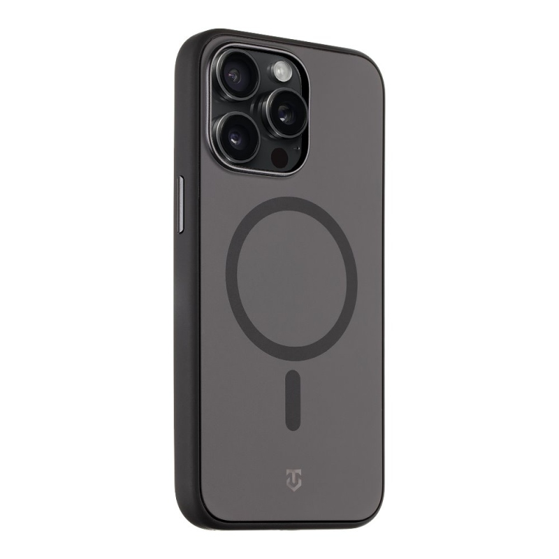 Taktický kryt MagForce SmoothIsFast pre Apple iPhone 15 Pro Max Asphalt