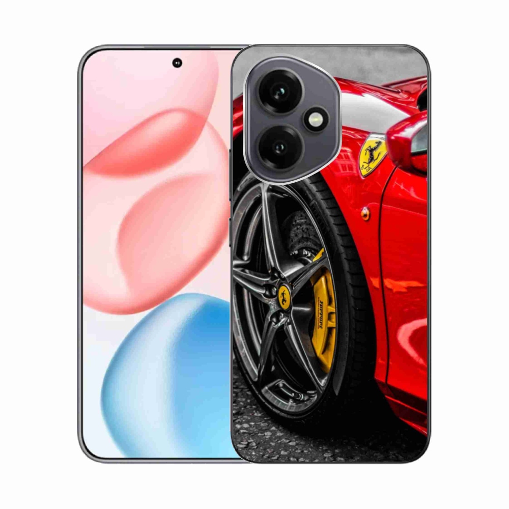 Gélový kryt mmCase na Honor 400 - auto 1