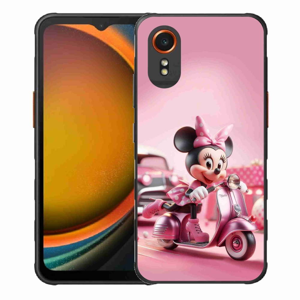 Gélový kryt mmCase na Samsung Galaxy Xcover 7 - minnie 1