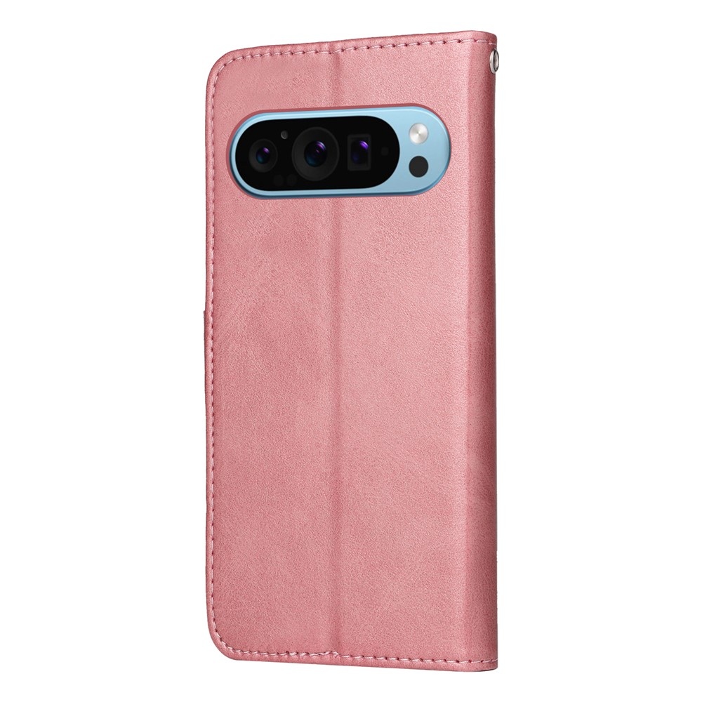 Clots knižkové puzdro na Google Pixel 10 Pro/Pixel 10/9 Pro/9 - ružové