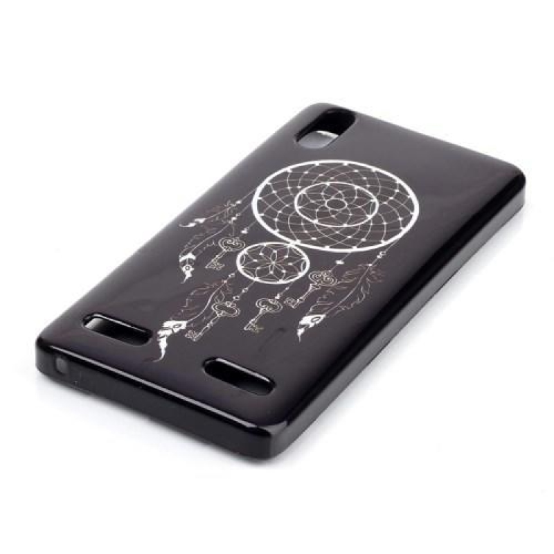 Jelly gélový obal pre mobil Lenovo A6000 - snívanie