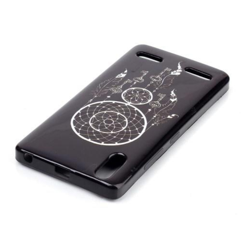 Jelly gélový obal pre mobil Lenovo A6000 - snívanie