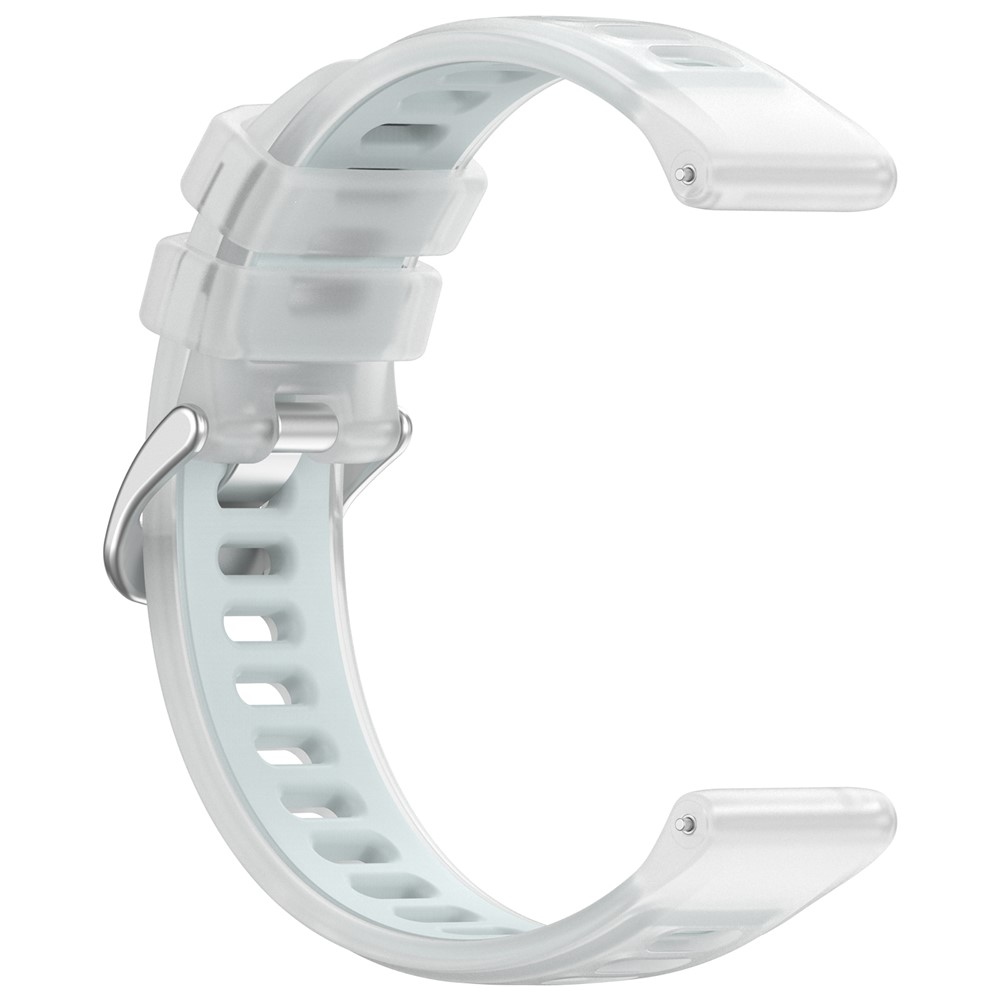 Jelly silikónový remienok na Garmin Forerunner 570 42mm - biely