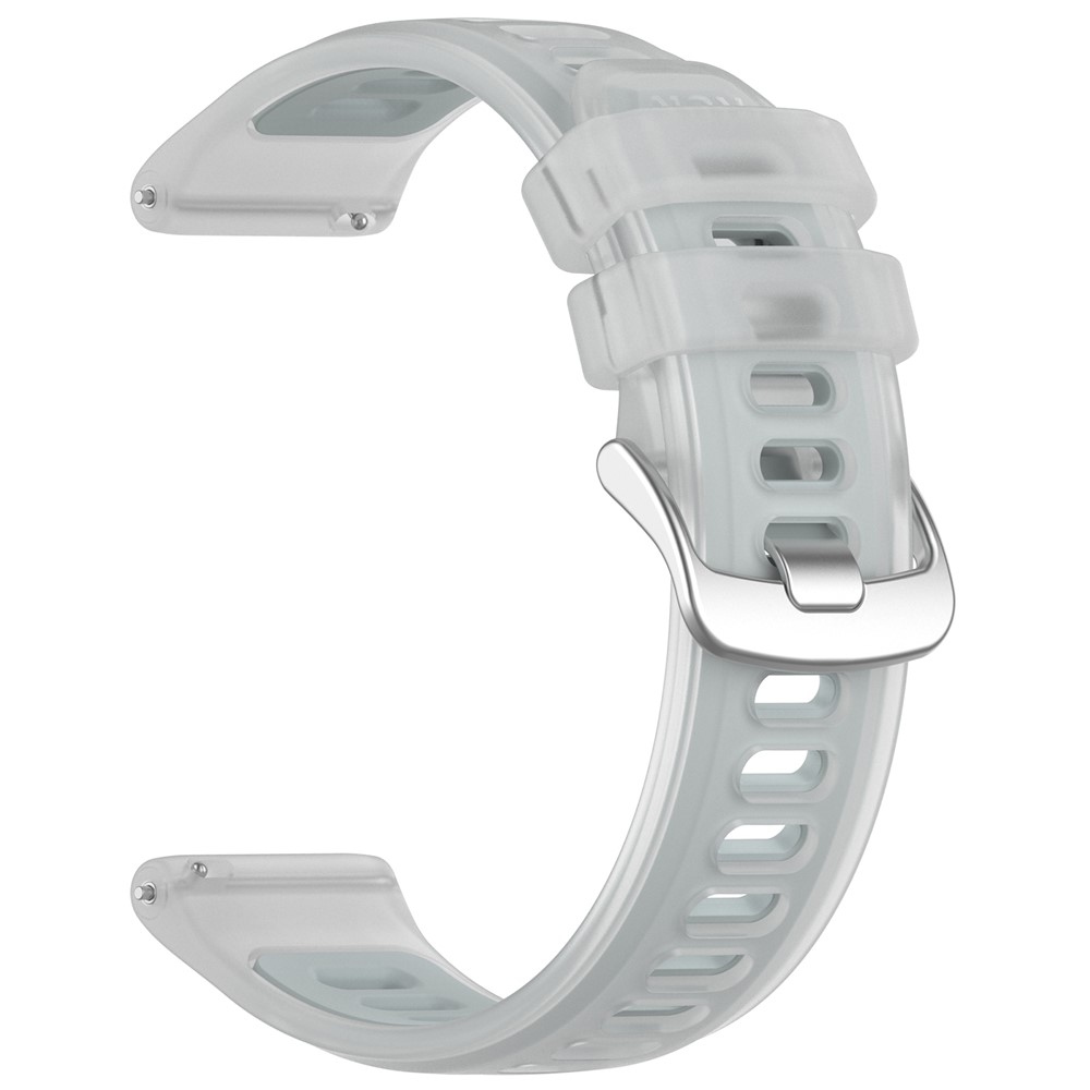 Jelly silikónový remienok na Garmin Forerunner 570 42mm - biely
