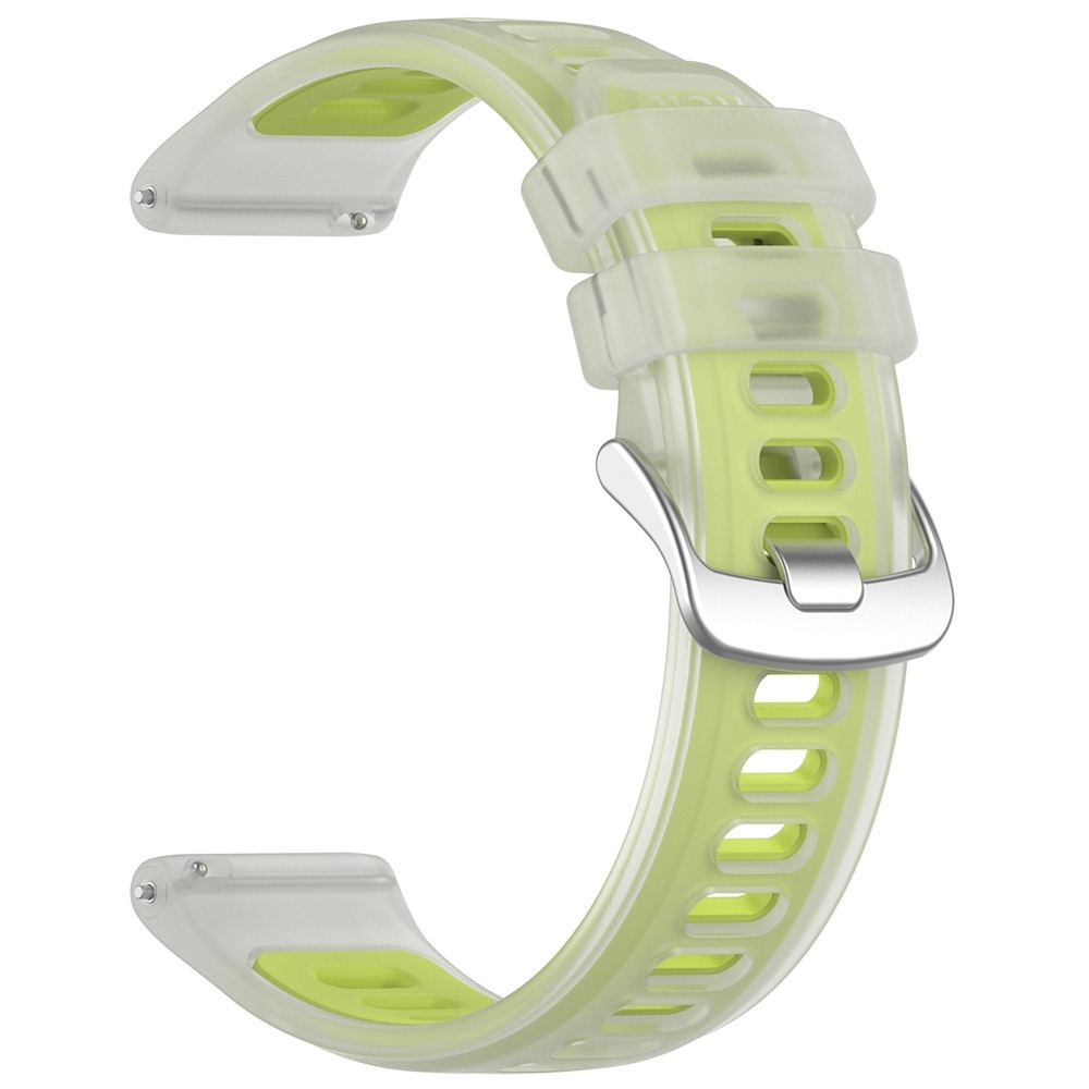 Jelly silikónový remienok na Garmin Forerunner 570 42mm - zelený