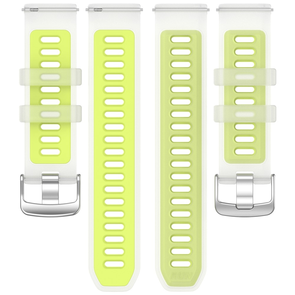 Jelly silikónový remienok na Garmin Forerunner 570 42mm - zelený