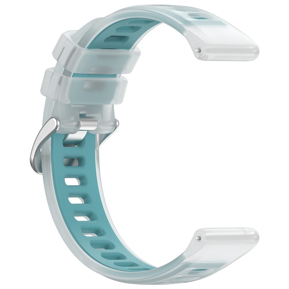 Jelly silikónový remienok na Garmin Forerunner 570 47mm/970/265 - modrý