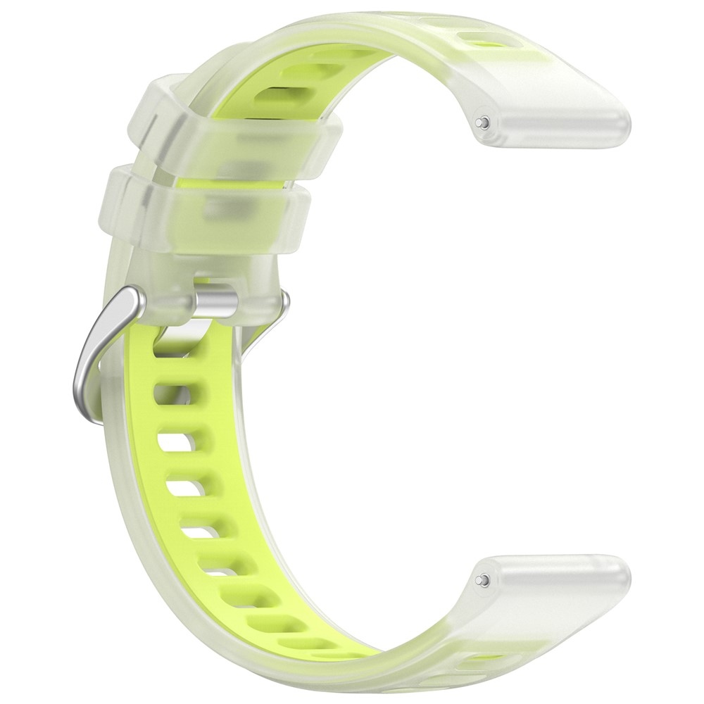 Jelly silikónový remienok na Garmin Forerunner 570 47mm/970/265 - zelený