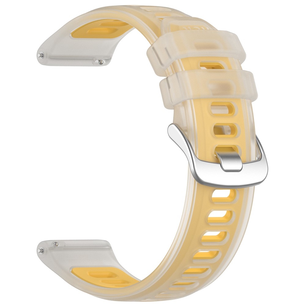 Jelly silikónový remienok na Garmin Forerunner 570 47mm/970/265 - žltý