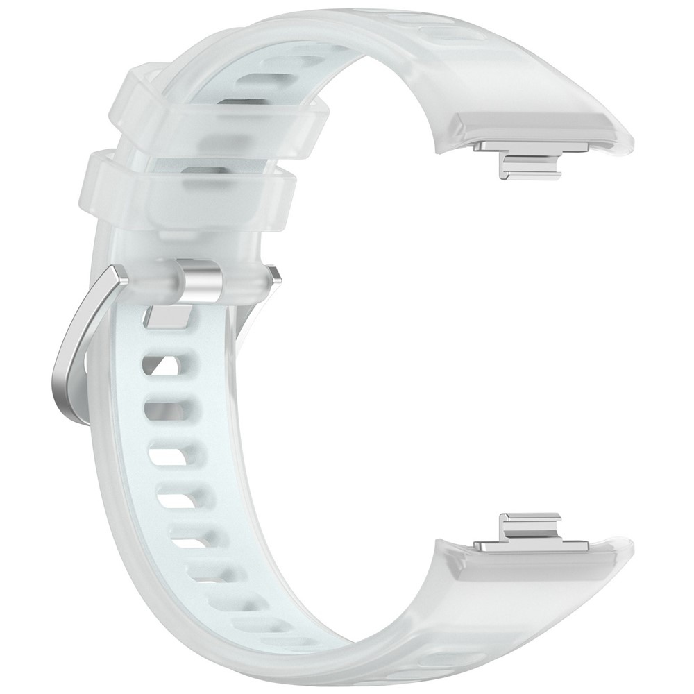 Jelly silikónový remienok na Xiaomi Smart Band 10 Pro/9 Pro/8 Pro/Redmi Watch 6/5/4 - biely