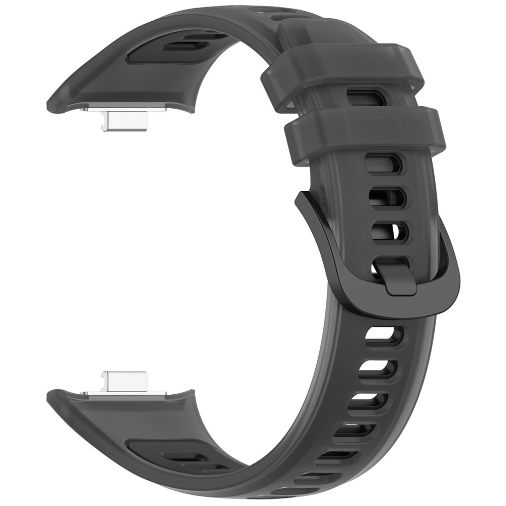 Jelly silikónový remienok na Xiaomi Smart Band 10 Pro/9 Pro/8 Pro/Redmi Watch 6/5/4 - čierny