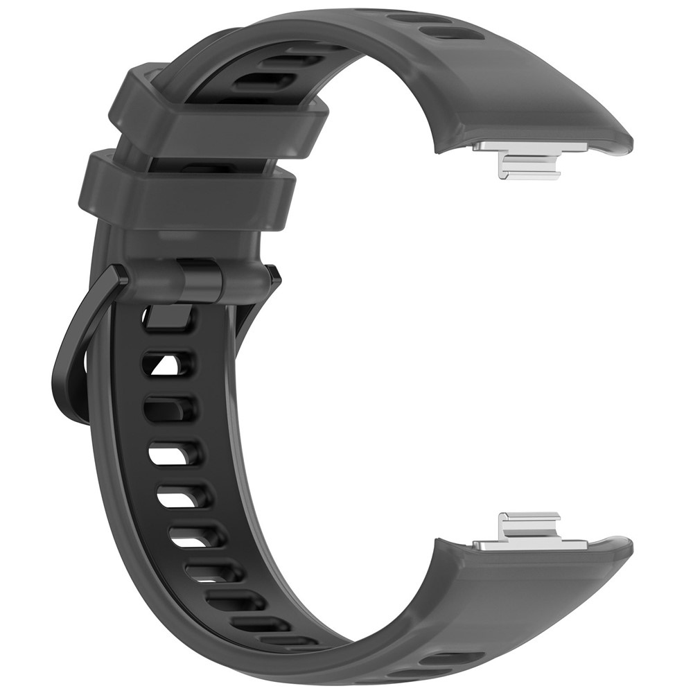 Jelly silikónový remienok na Xiaomi Smart Band 10 Pro/9 Pro/8 Pro/Redmi Watch 6/5/4 - čierny